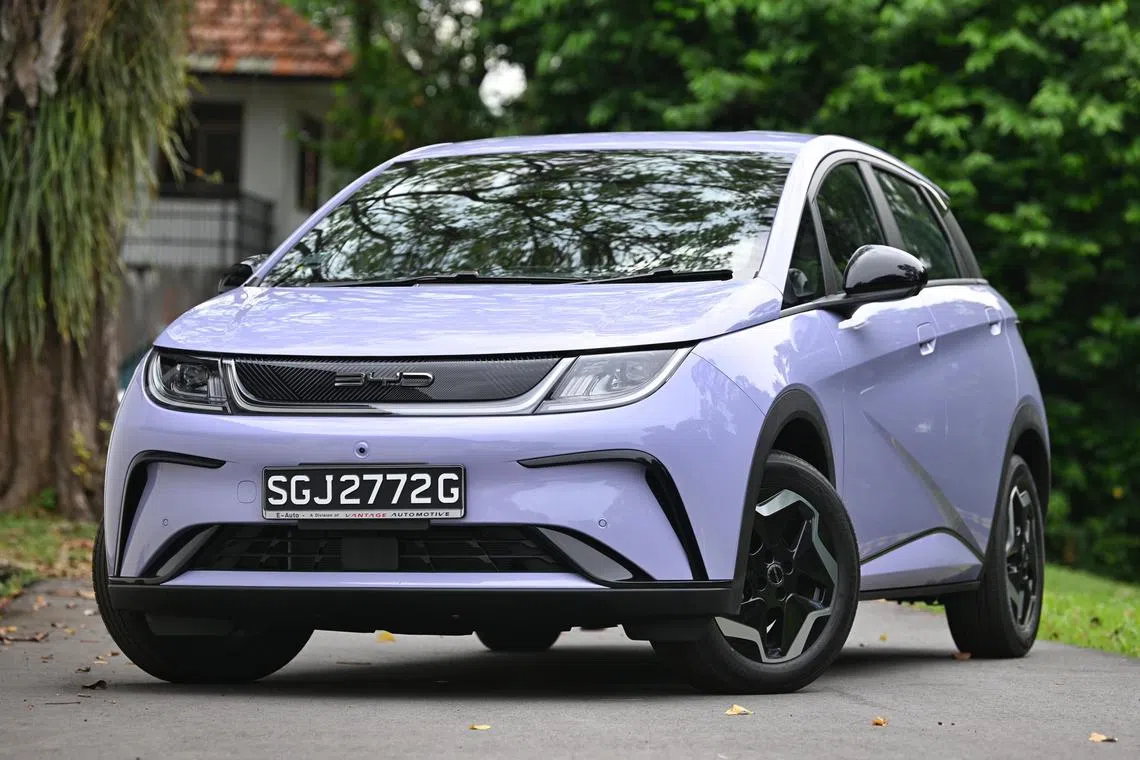 ST20230627_202353574898 ctdolphin30 Chong Jun Liang
BYD Dolphin photographed for Life Motoring on June 27, 2023. BYD Dolphin