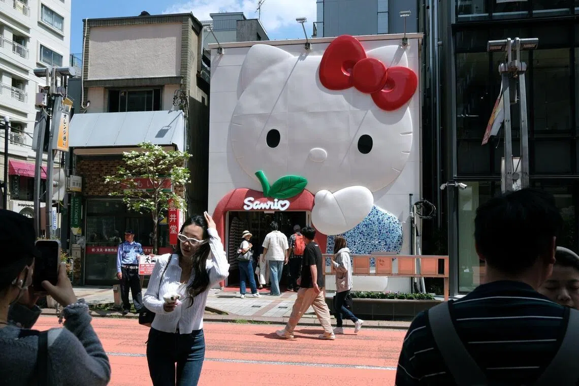 Hello Kitty creator Sanrio launches gaming brand to tap fast-growing global market