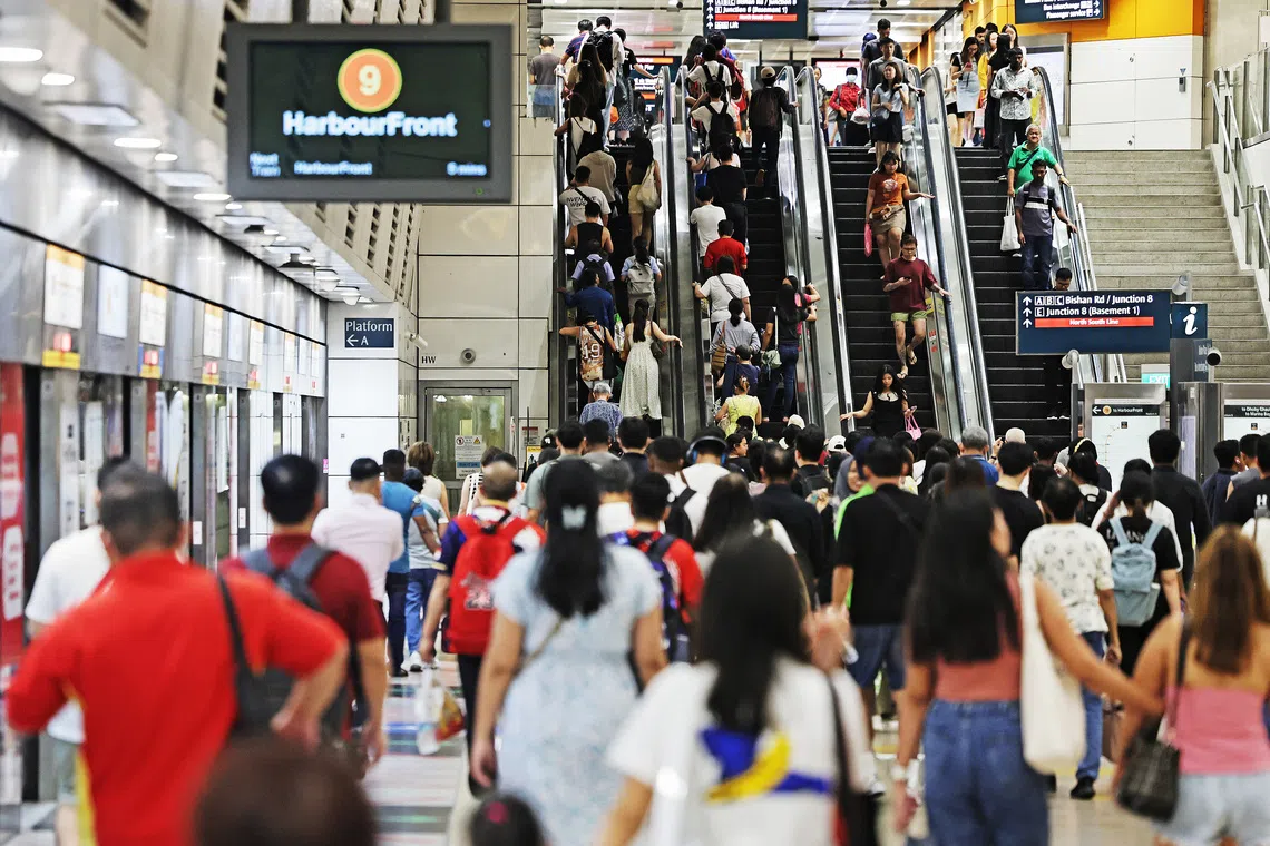 Commuters at 68 train stations here operated by SMRT can now keep themselves updated with the latest news through English-language audio bulletins from The Straits Times.