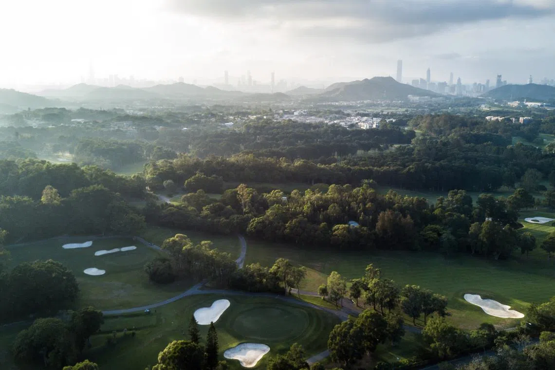 The Hong Kong Golf Club has been fighting a government proposal to carve out part of its land and redevelop it for public housing.