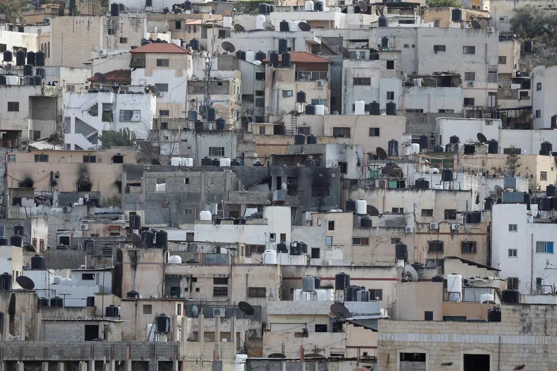 This follows the approval of tens of thousands of housing units across the West Bank.