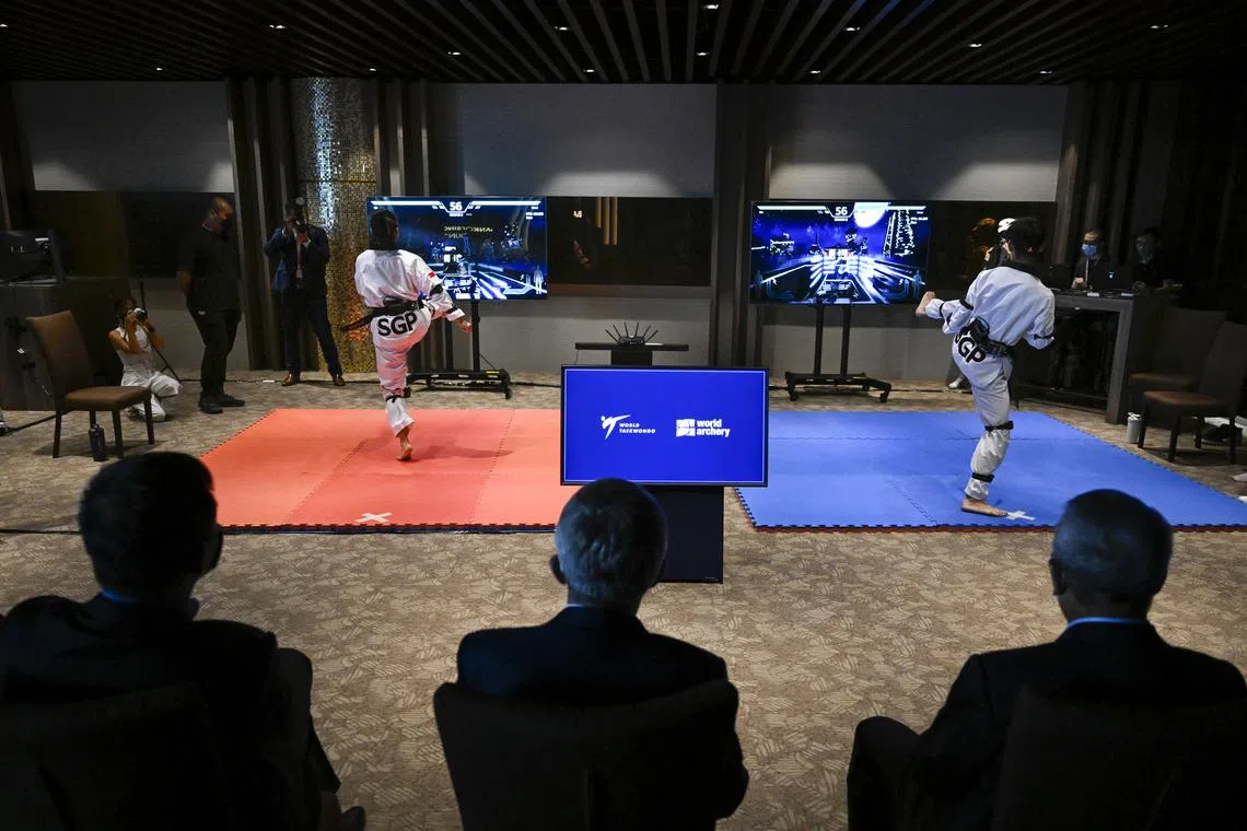 The inaugural Olympic Esports Week will take place in Singapore from June 22-25.