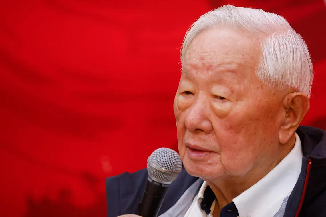 It will be the fifth time that Mr Morris Chang has represented Taiwan at the Apec meeting.