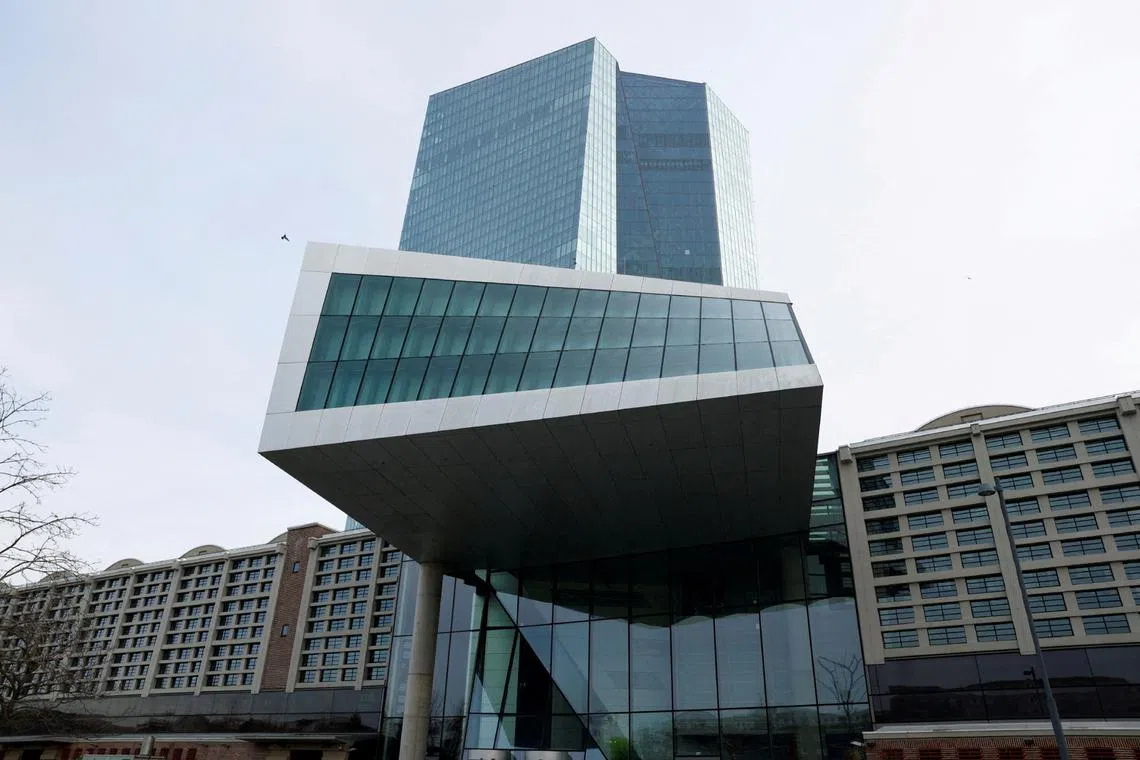 A European Central Bank official flagged a possible tightening in lending.