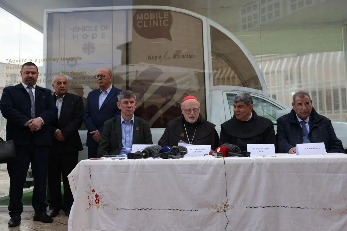 Caritas Sweden Secretary-General Peter Brune said that the mobile clinic was capable of treating around 200 children a day.