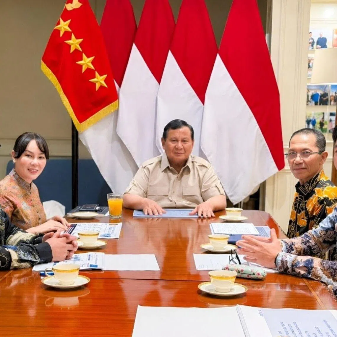 Indonesian President Prabowo Subianto (centre) emphasised that Batam should serve as a national model for downstream industrialisation, investment acceleration, regulatory reform and logistics efficiency.