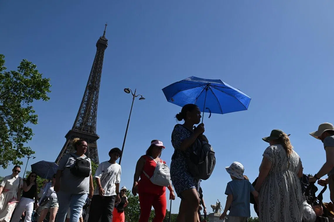 In France, a peak of 52.8 gigawatts is expected at 2.30pm on May 28, up from around 47 gigawatts a week earlier.