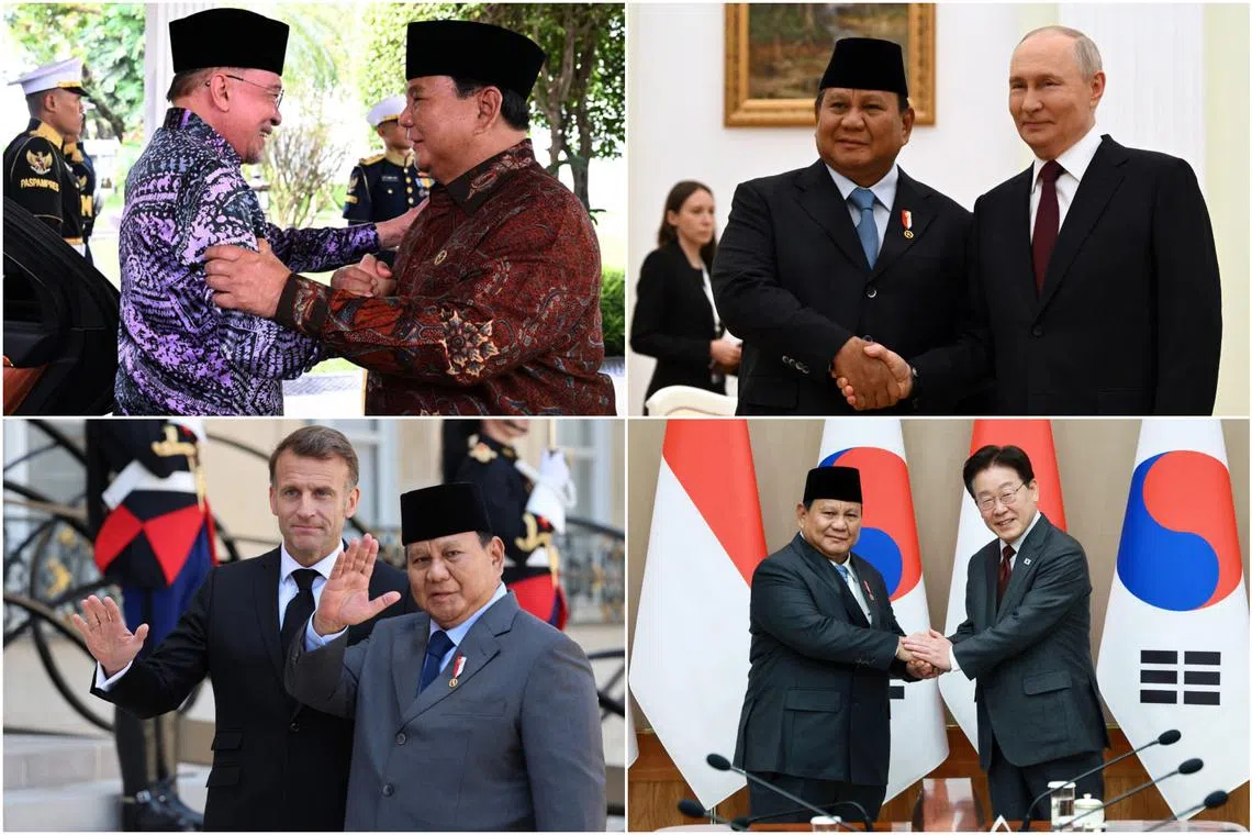 Prabowo is raising Indonesia’s profile. But is he also making it harder to read?