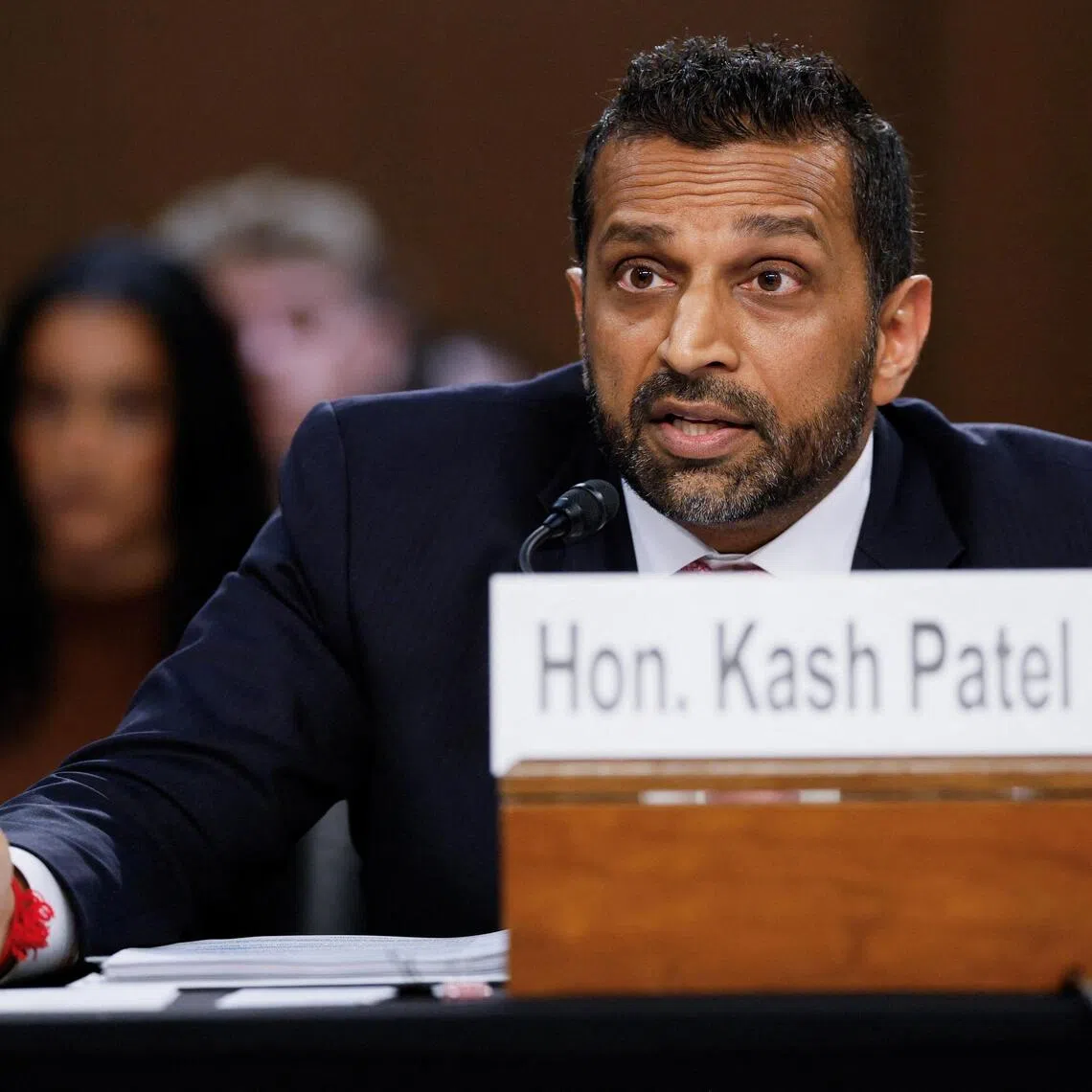 FBI Director Kash Patel and several Democratic senators traded personal attacks during the combative hearing on Sept 15.