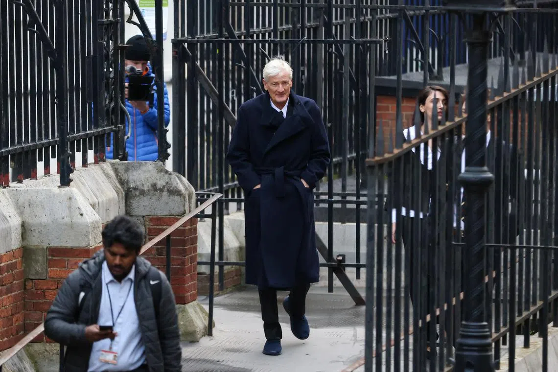Mr Dyson said in a witness statement in November that the 2022 column in the Daily Mirror was “not only wrong but incredibly harmful” to his reputation.