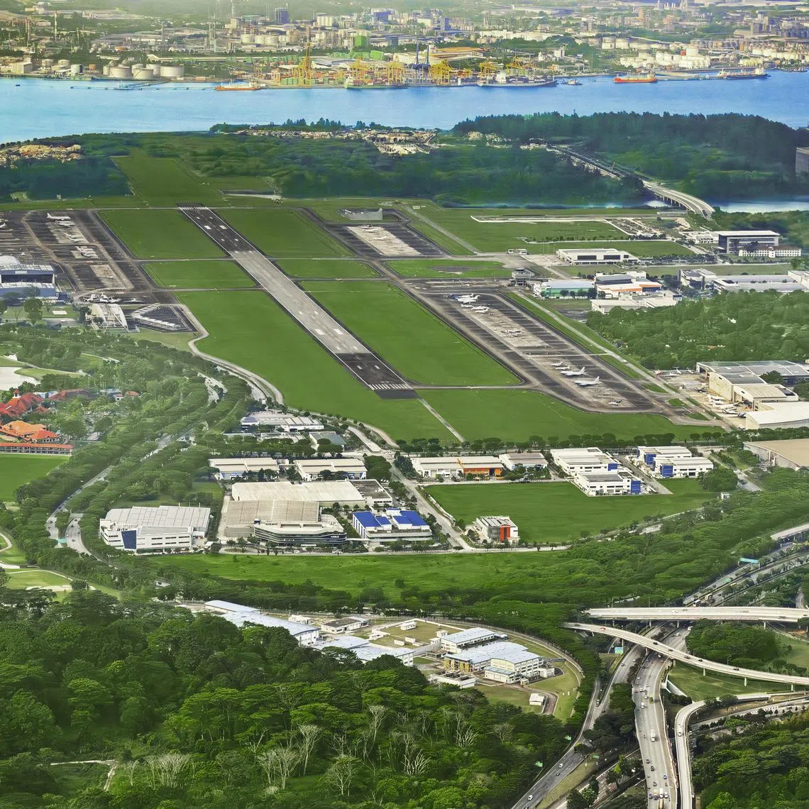 Collins Aerospace on July 24 said it relocated its manufacturing facility to a new US$250 million (S$336 million) site at Seletar Aerospace Park from Bedok.