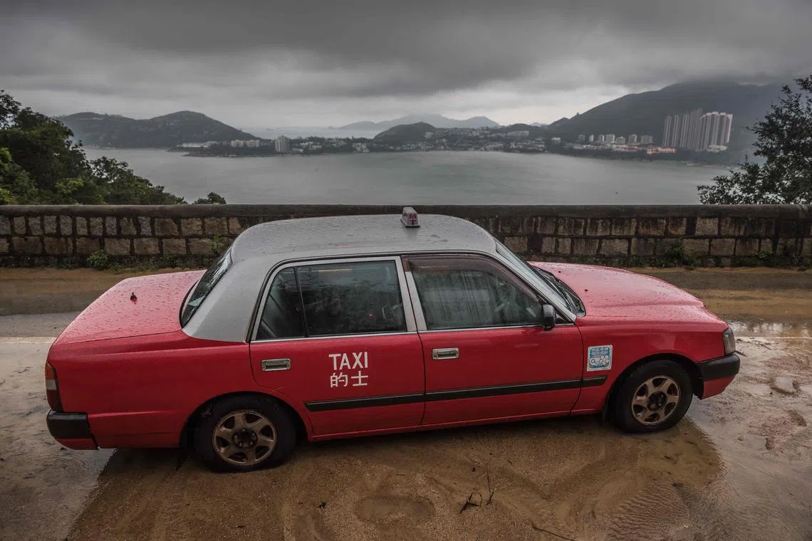 The difficulties faced by the taxi trade have received little public sympathy.