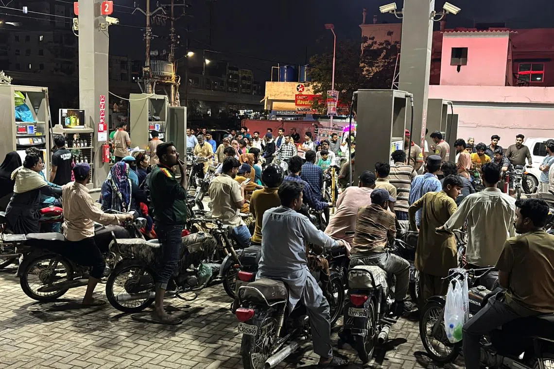 Iran war leaves crisis-scarred countries counting the cost