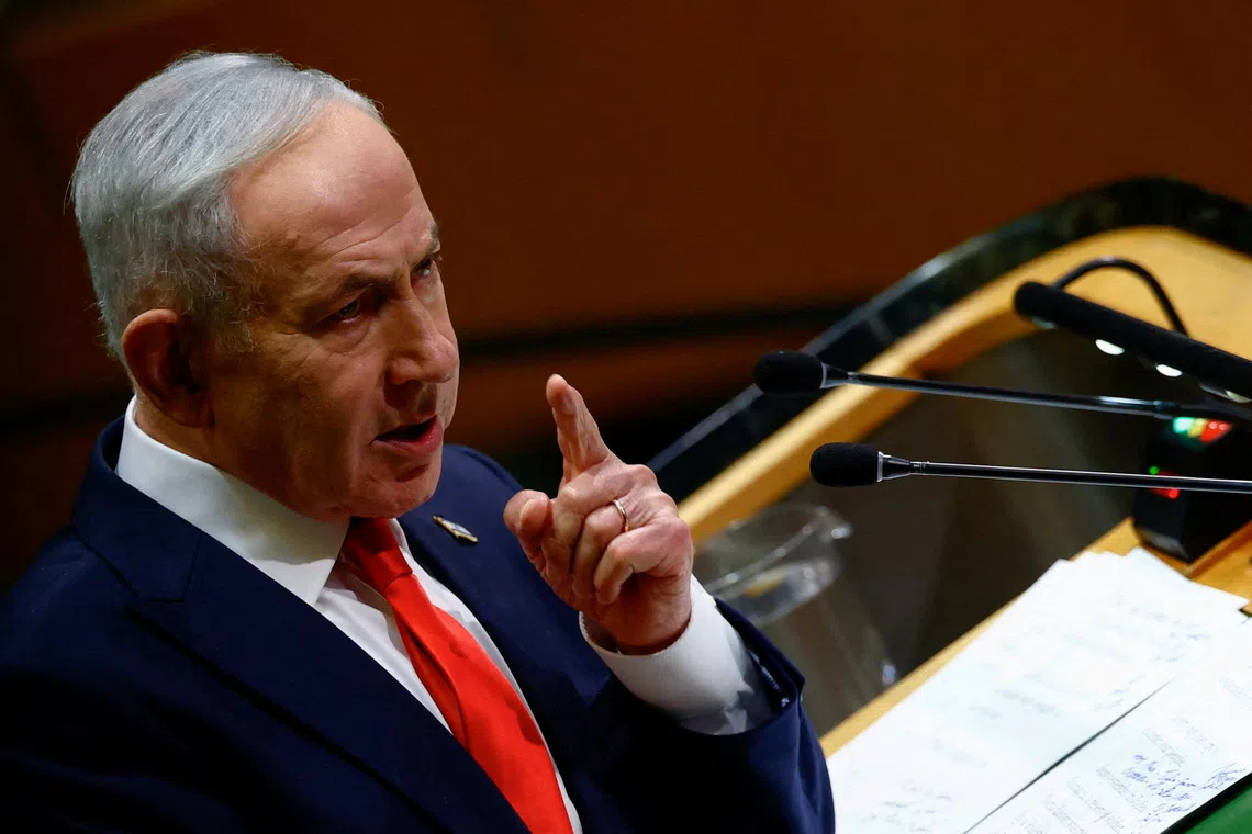 Using old election playbook, Netanyahu projects image as Israel’s protector despite Hamas attack