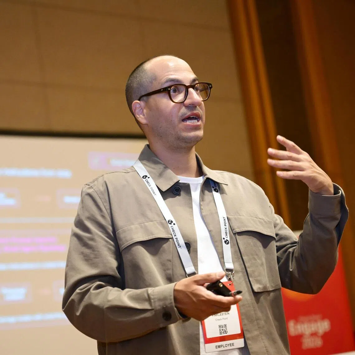Check Point Research vice-president Lotem Finkelstein said regulation alone is not enough to prevent risky AI interactions.