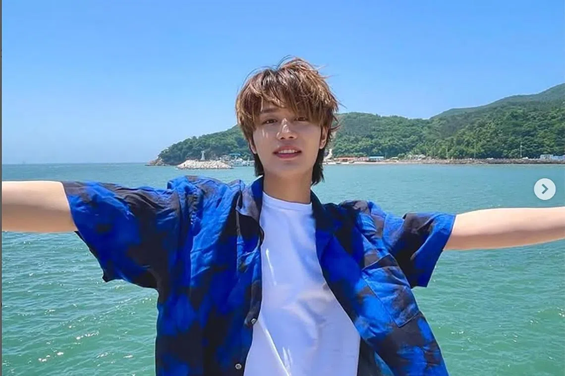 Former NCT member Taeil admitted to all charges at the first hearing.