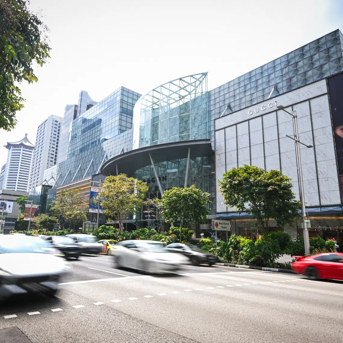 Orchard Road is now making room for more offices, while suburban malls are undergoing extensive facelifts and tenant revamps.