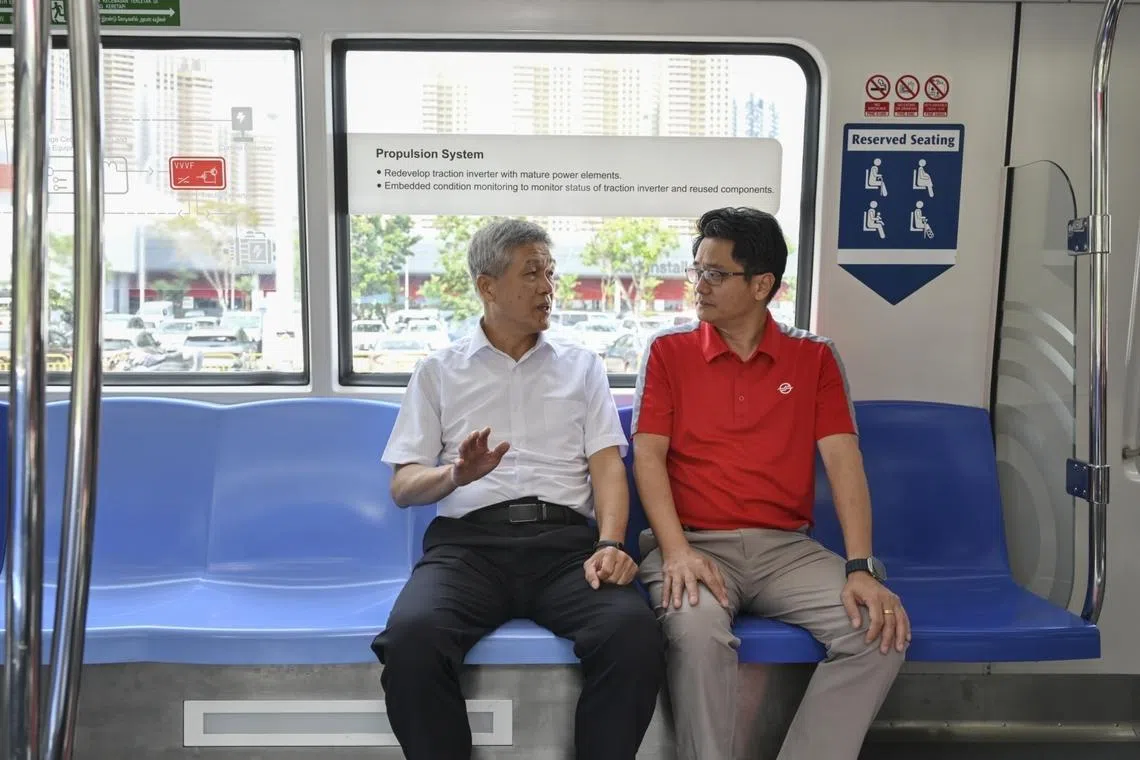 He came to S’pore to learn about the MRT, before going home to help launch Taipei Metro