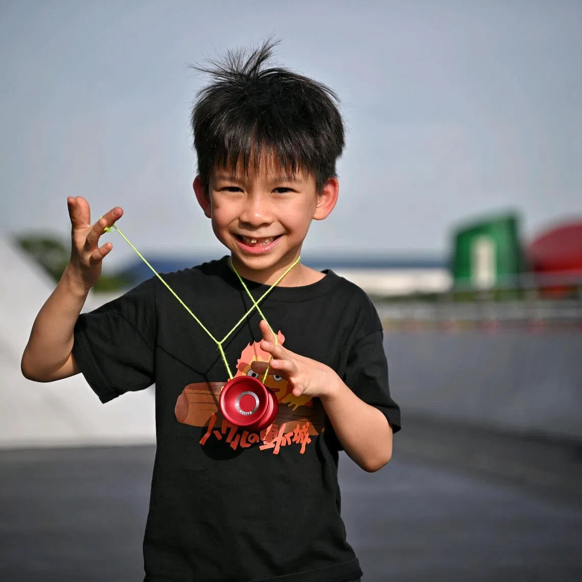 James Liew, 8, is are part of a new generation of peppy young players fronting a refreshed wave of interest in the hobby-sport.