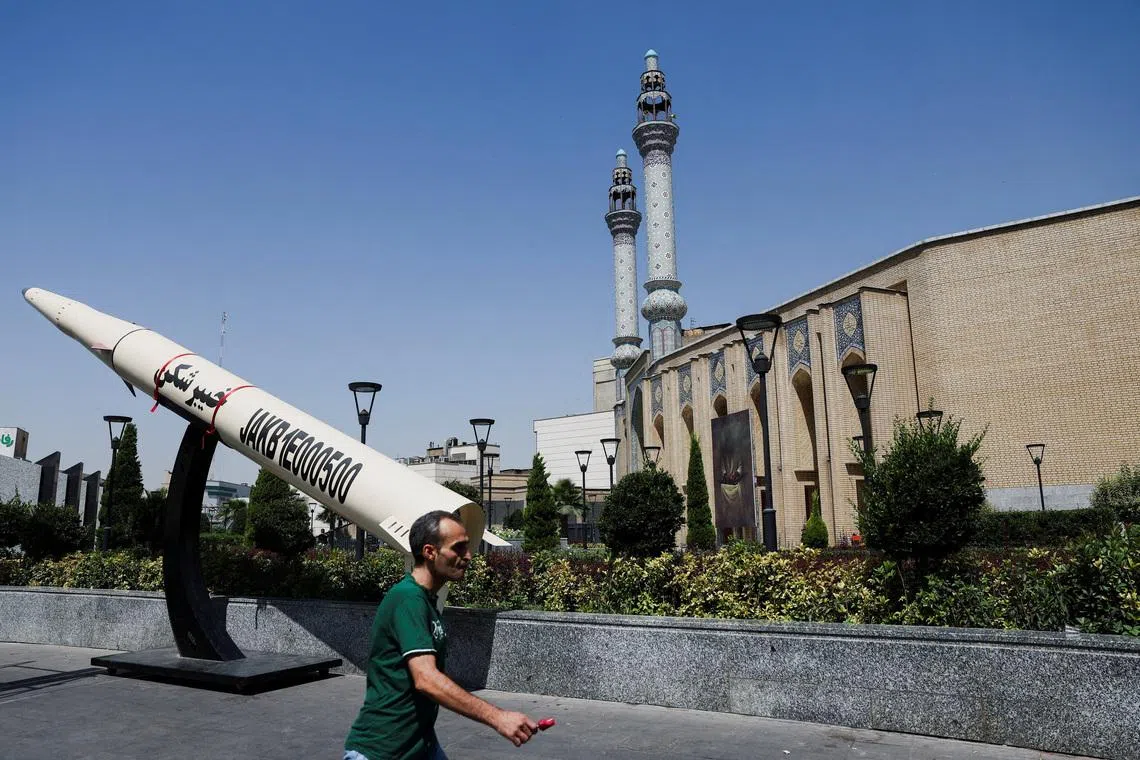 Iran says draft US deal includes oil sanctions waiver, nuclear limits and asset release
