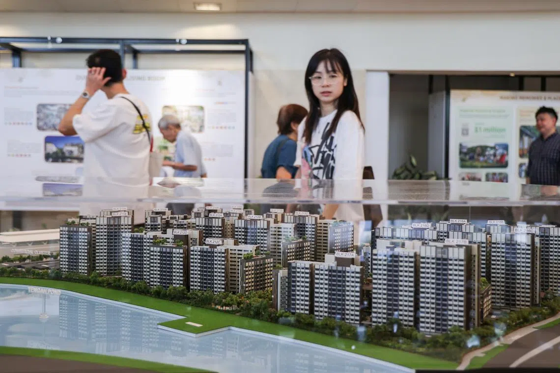 Prime and Plus flats, which are located closer to amenities such as MRT stations and town centres, will come with stricter resale conditions.