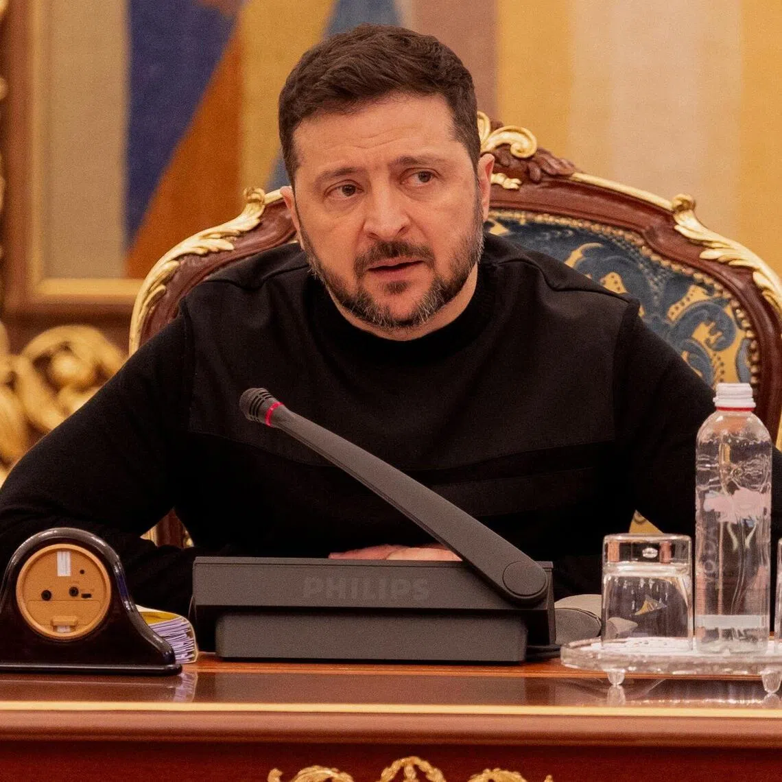 Ukrainian President Volodymyr Zelensky said Kyiv plans to raise the possibility at the online talks of an Easter ceasefire.