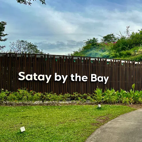 The 1000-seat open-air food court will make way for an “exciting refresh” as part of the upcoming Wetlands by the Bay development.