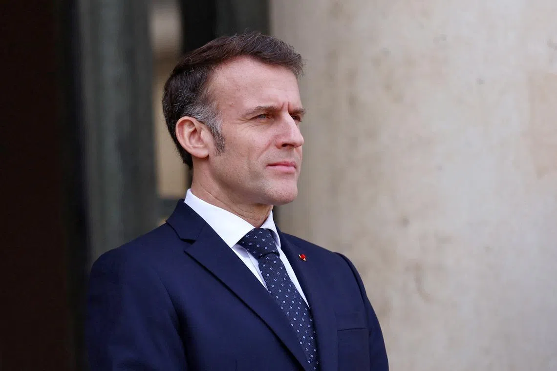 French President Macron to outline nuclear vision amid European unease over US alliance