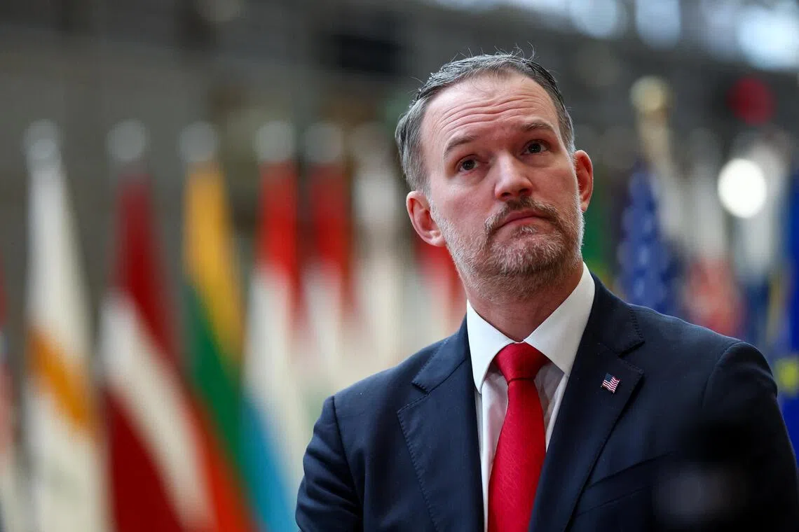 US Trade Representative Jamieson Greer said the US president could turn to different legal authorities to impose similar tariffs worldwide. 