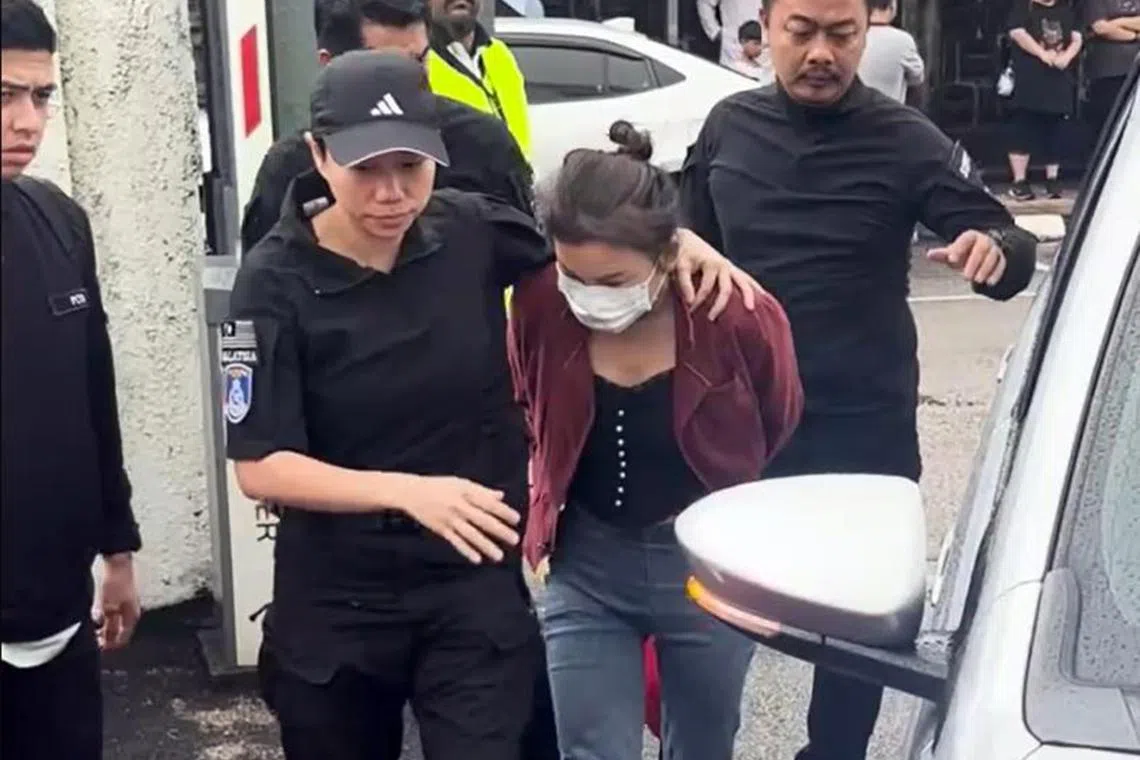 Chan Wan Kooi is accused of conspiring with accomplices to kidnap her 59-year-old husband. 