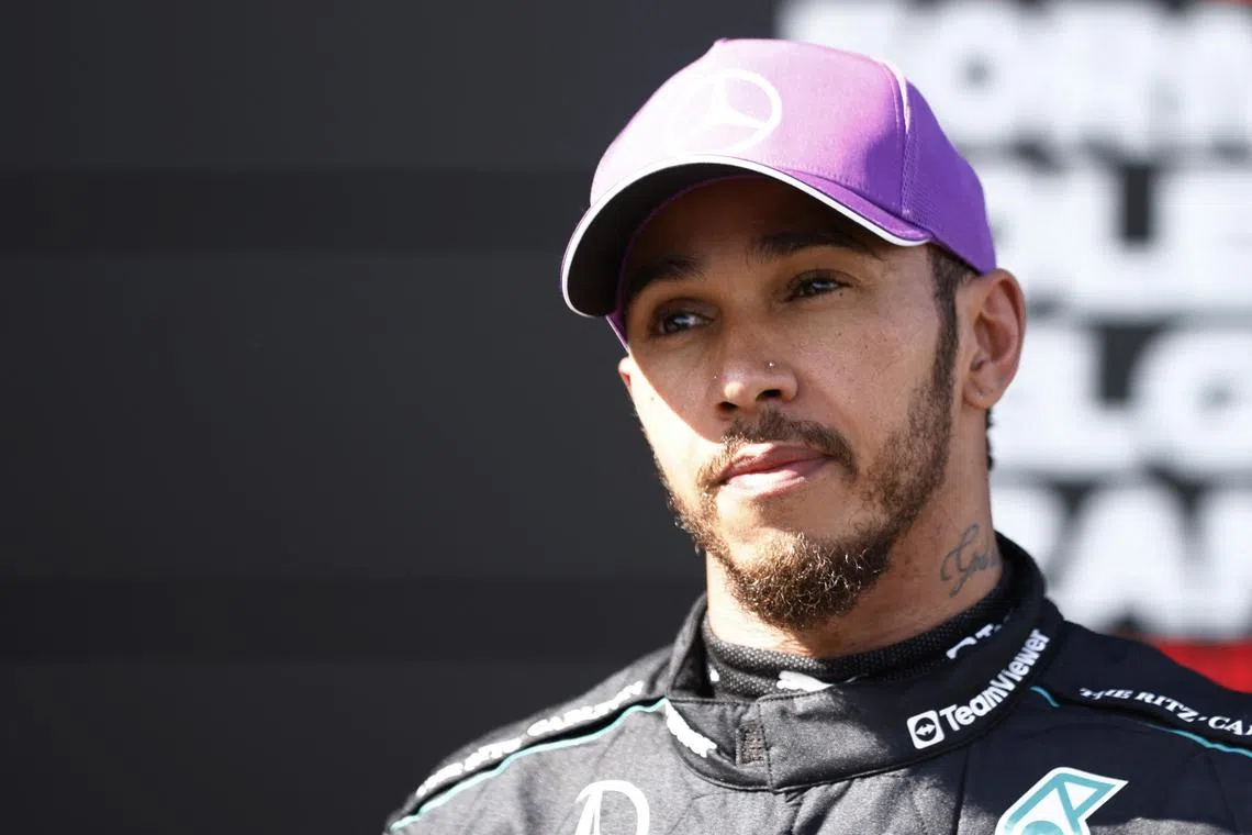 Mercedes' Lewis Hamilton visited Africa during F1's August break.