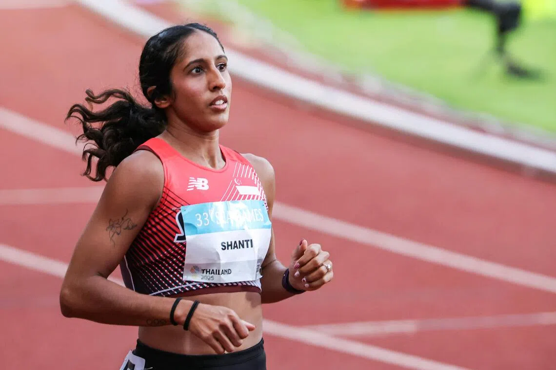 SEA Games 2025: Shanti Pereira wins 200m gold, claims historic double-double