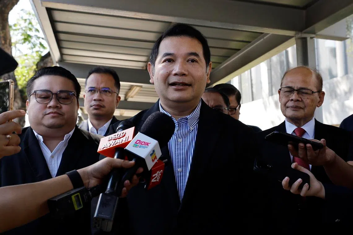 Even within the party of the PM, Datuk Seri Rafizi Ramli retains significant support from nearly half its MPs.