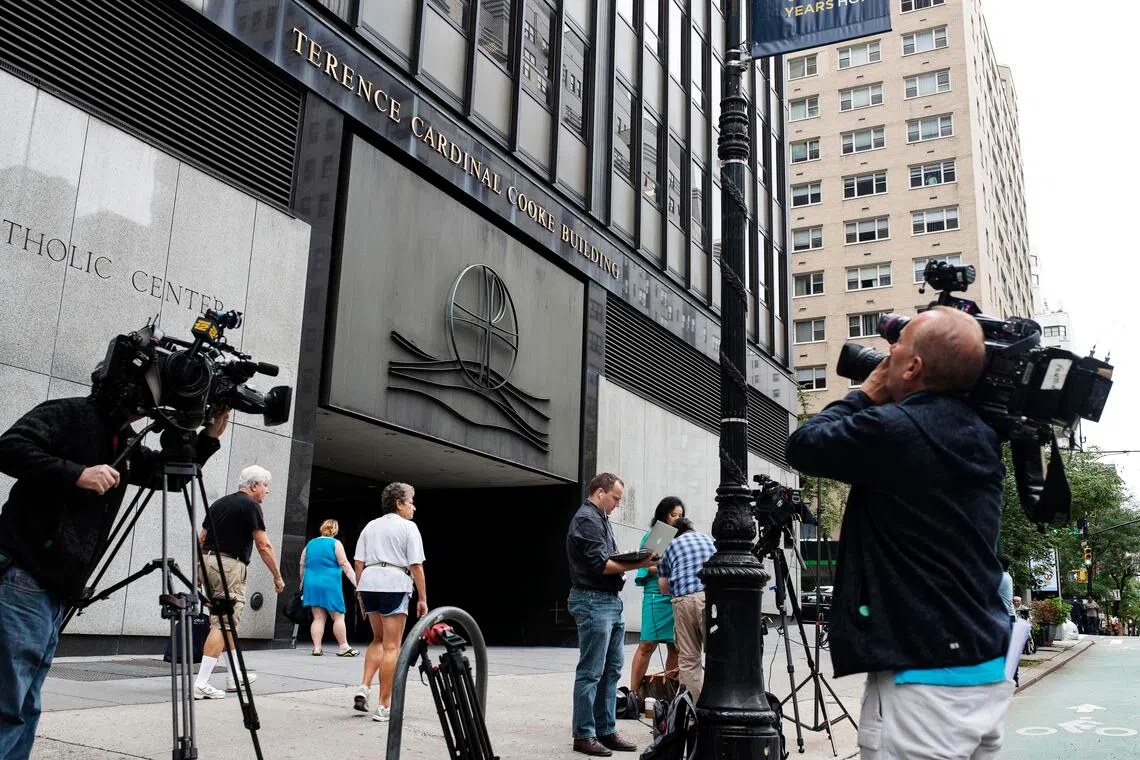 Similar cases against ‍the Catholic ​Church in the US have resulted in billions of dollars in payouts.