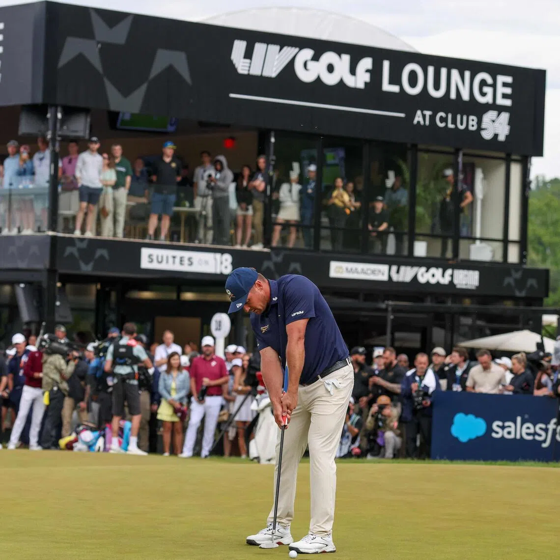 Saudi Arabia said in April that investing in the LIV Golf league no longer fit with its investment strategy.