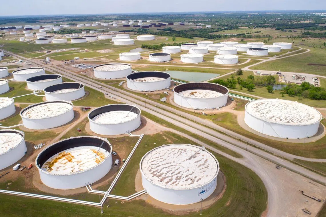 West Texas Intermediate crude surged as much as 3.3 per cent to US$92.99 a barrel, after closing more than 2 per cent higher in the previous session. 
