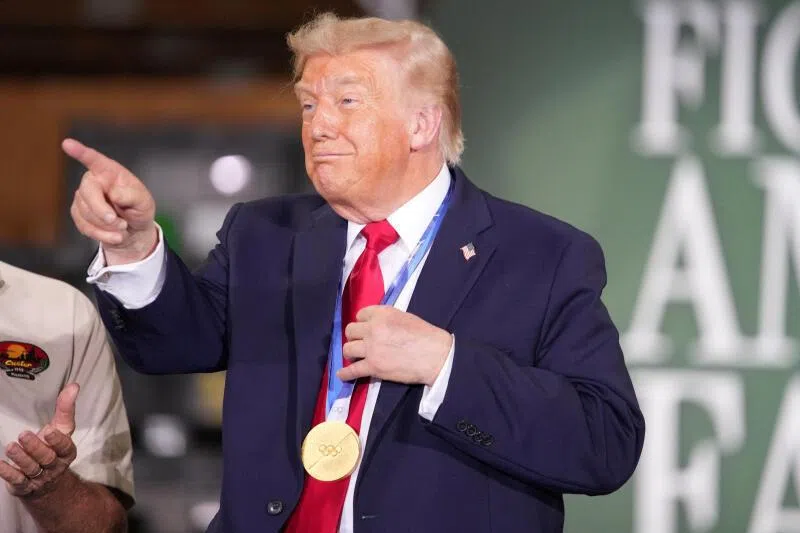 Trump storms out of tense, rain-plagued NBC interview