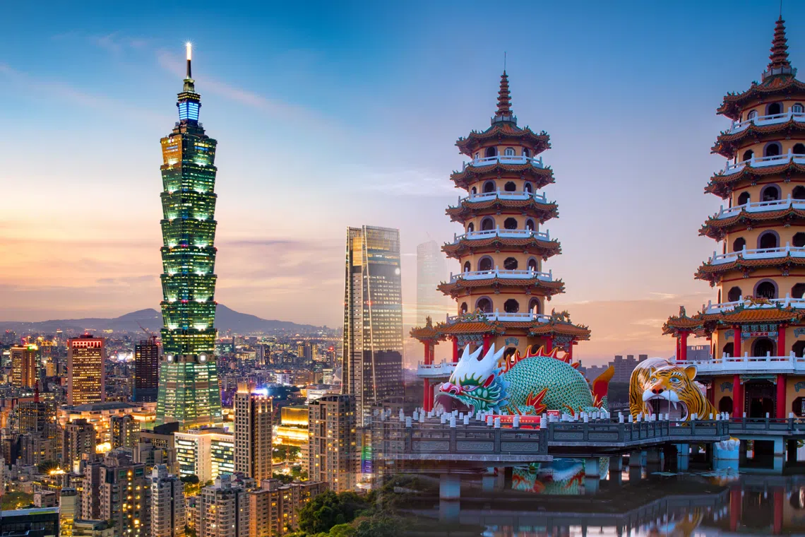 Taiwan is a society comfortable with contradictions 