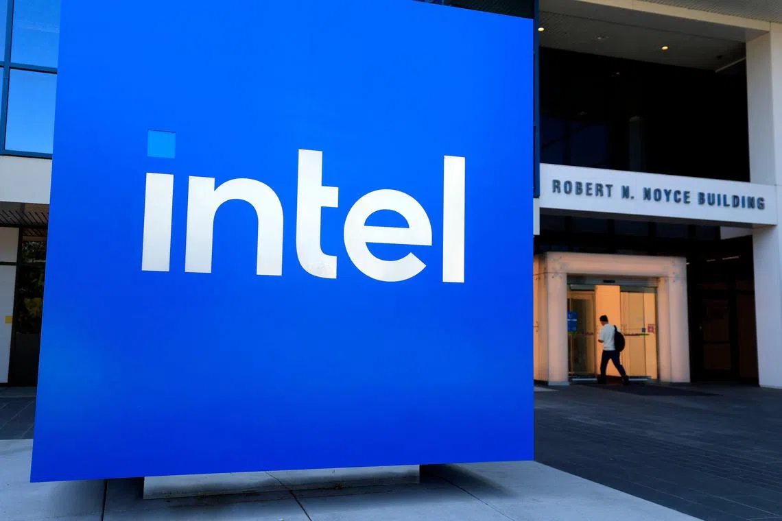 Such a move could see the United States become the beleaguered chipmaker’s largest shareholder.