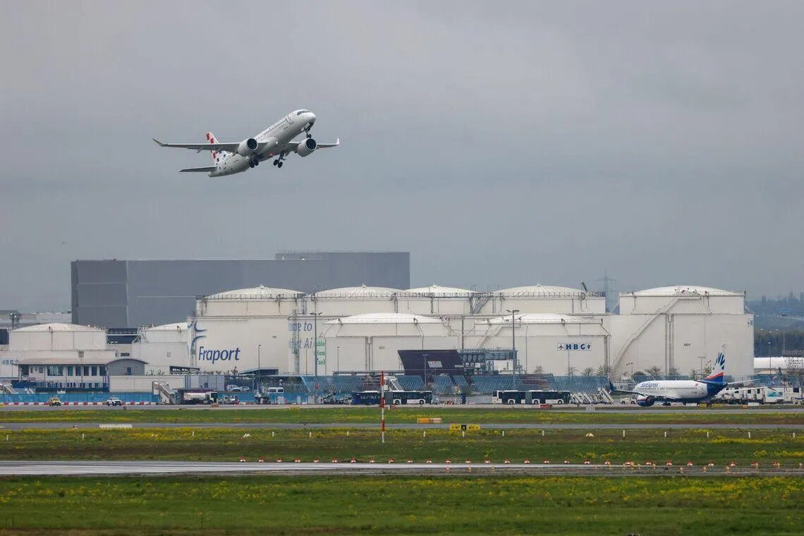 EU working on jet fuel plan as Iran crisis threatens air travel