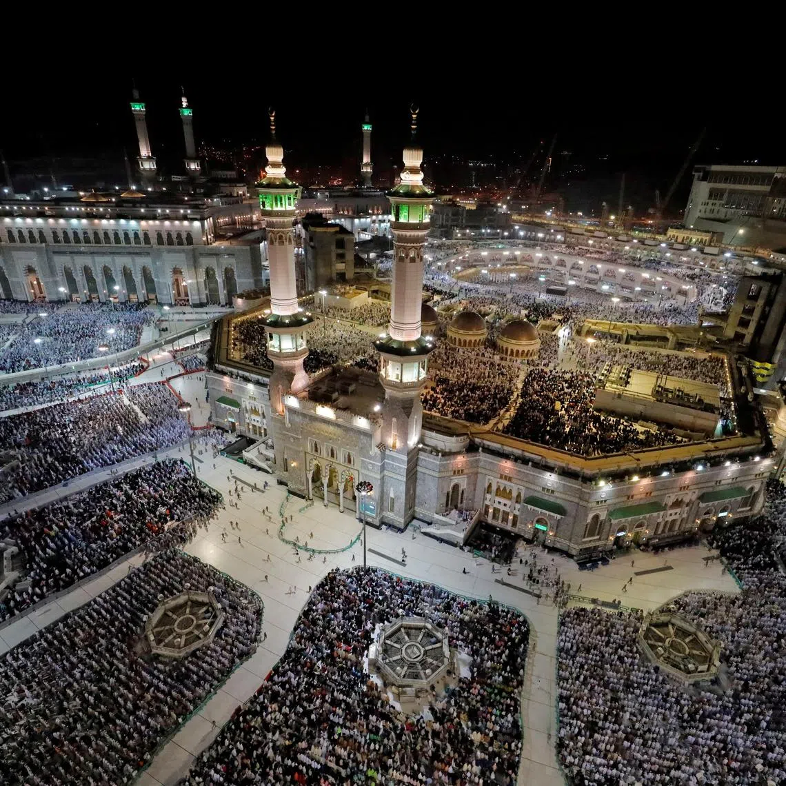 Haj season is expected to begin on June 26 in 2023. 