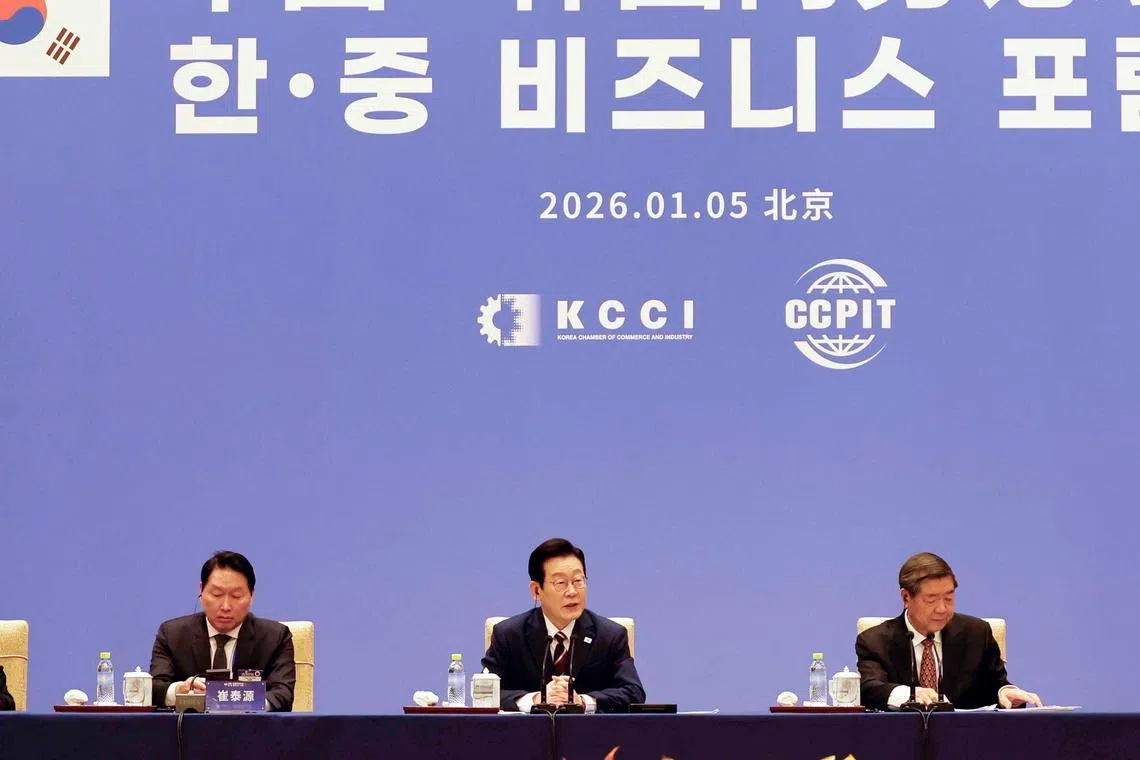 Chinese, South Korean companies sign nine cooperation agreements
