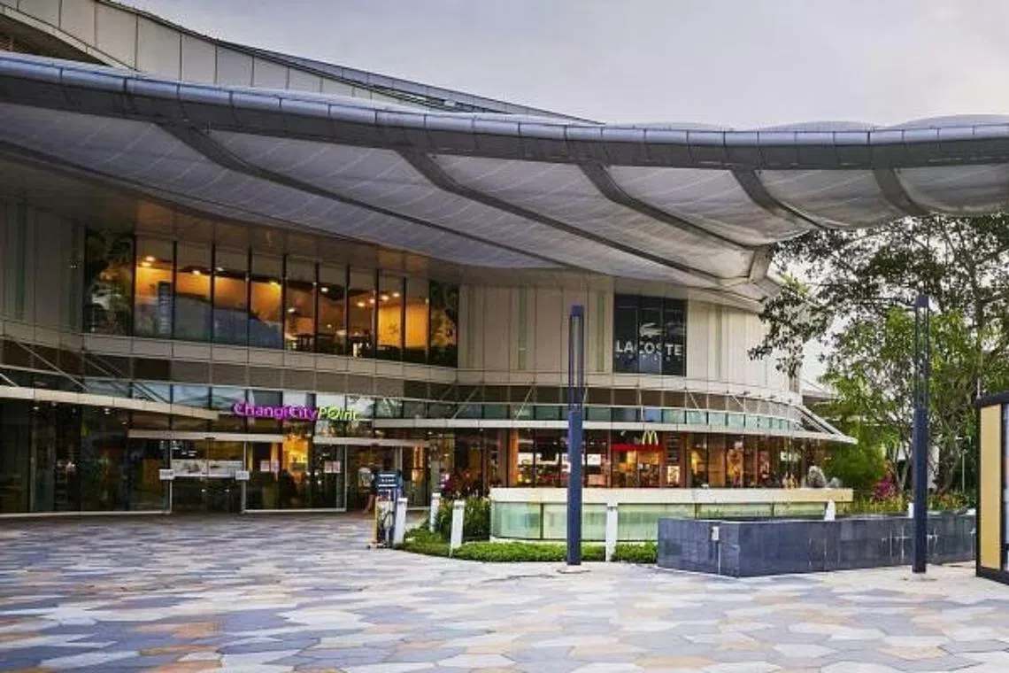 Changi City Point, which comprises three storeys and one basement level, has a net lettable area spanning 208,453 square feet. 