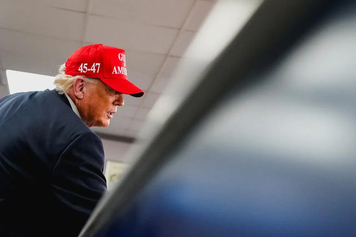 US President Donald Trump said the strikes were aimed at destroying Iranian missiles and annihilating its navy.