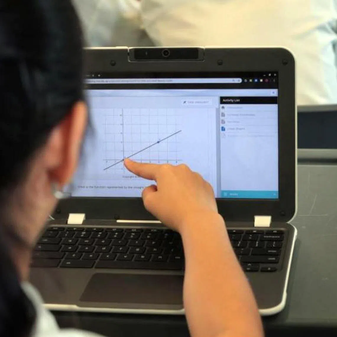 Orchid Park Secondary School has been piloting the use of personal learning devices, with all 280 students from its Secondary 1 cohort in 2019, having a Chromebook each, on loan from the MOE.