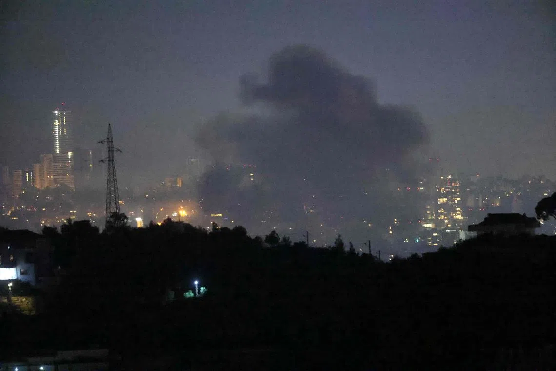 An escalating Israeli air campaign, after nearly a year of low intensity cross-border fire, has killed more than 2,600 people across Lebanon since Sept 23.