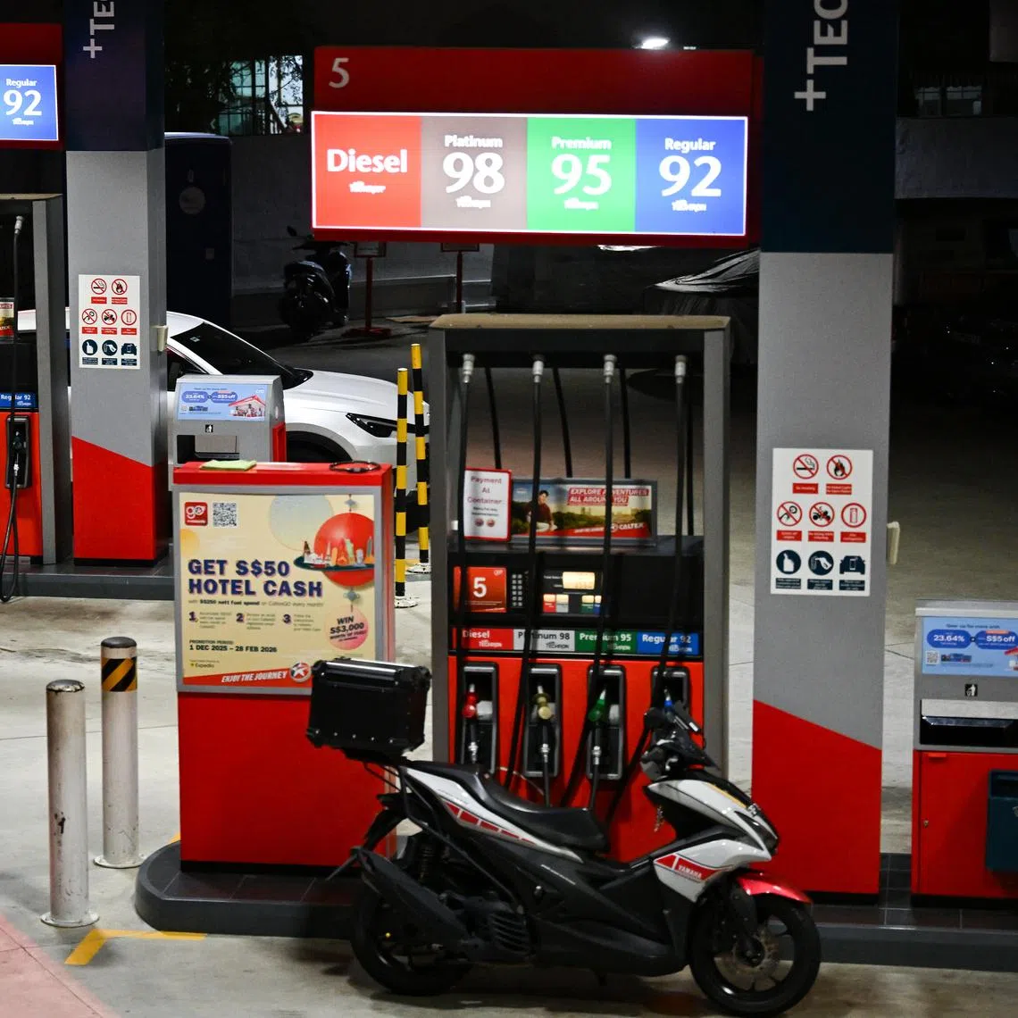 Consumers in Singapore are bracing themselves for the worst as fuel prices soar amid the month-long US-Israeli war with Iran that is roiling global energy markets.