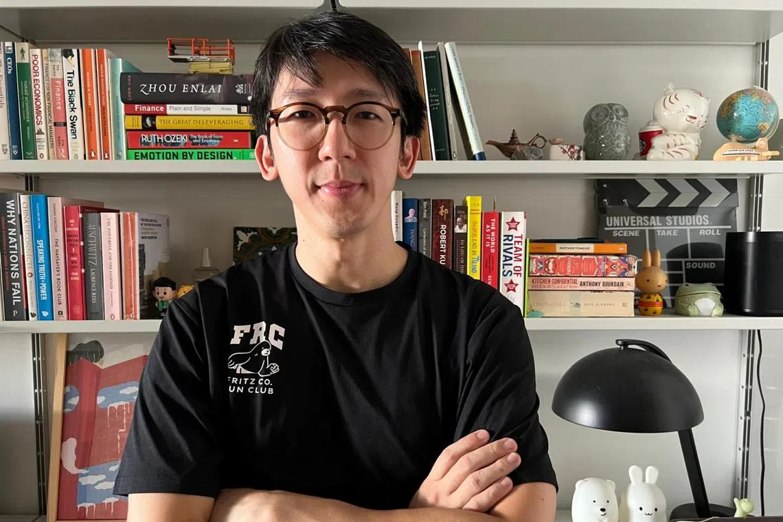 Alex Teh is the co-executive producer of British band Coldplay’s Man In The Moon music video.