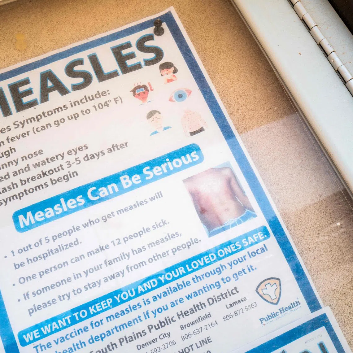 The US is currently facing its largest single outbreak of measles in 25 years, with the number of cases crossing the 1,000 mark last week.