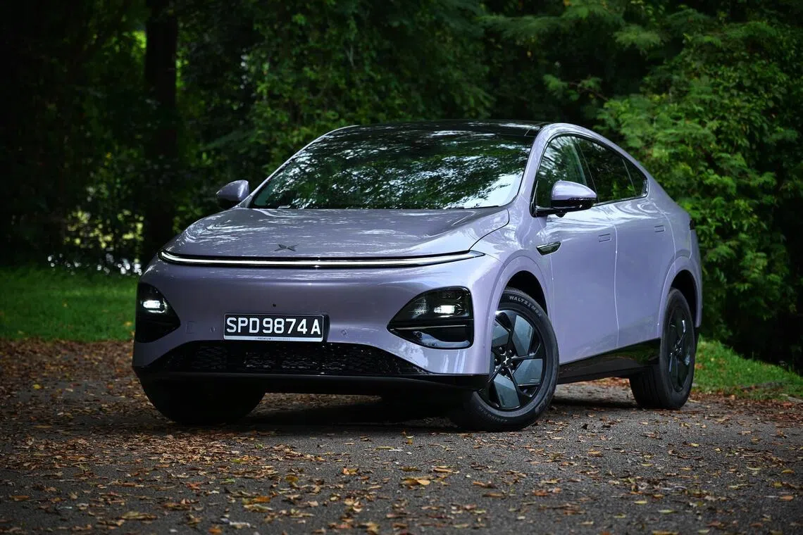 Xpeng G6 Air, first Cat A COE Xpeng, for Life Motoring review on March 4, 2026.